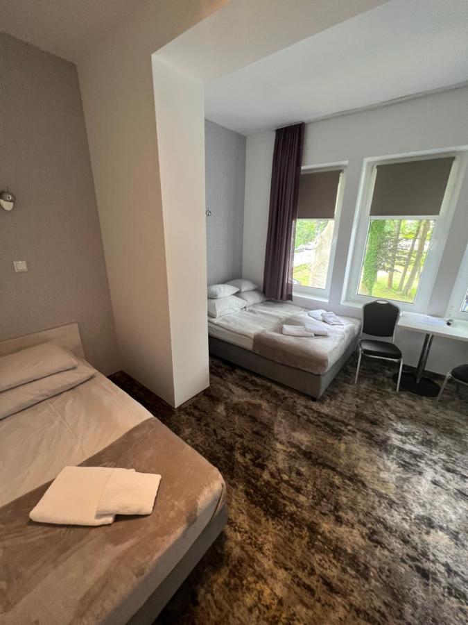 Hotel Horizon à Ustka Extérieur photo