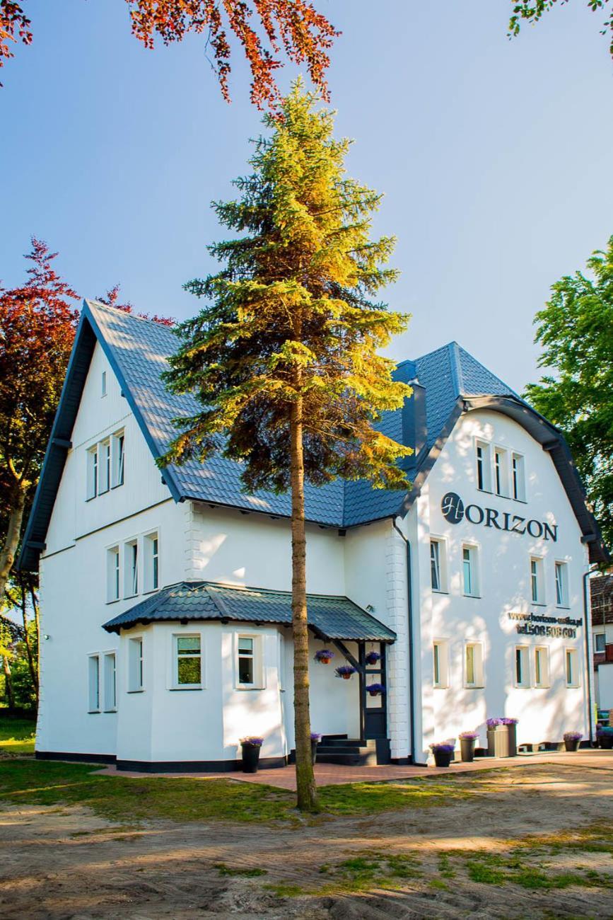 Hotel Horizon à Ustka Extérieur photo